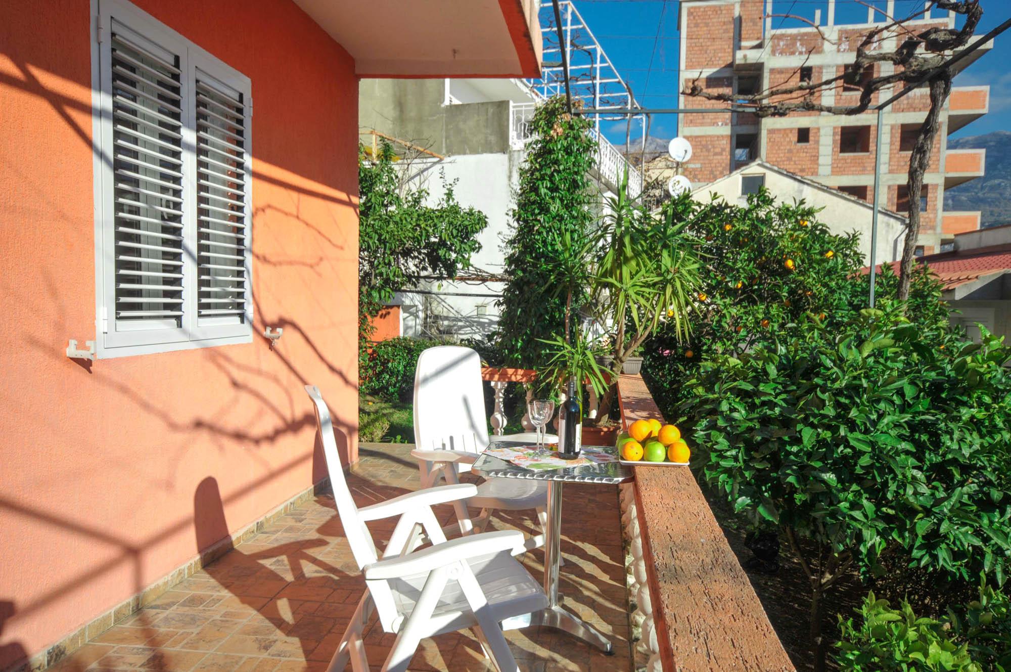 Apartments Orange Budua Esterno foto