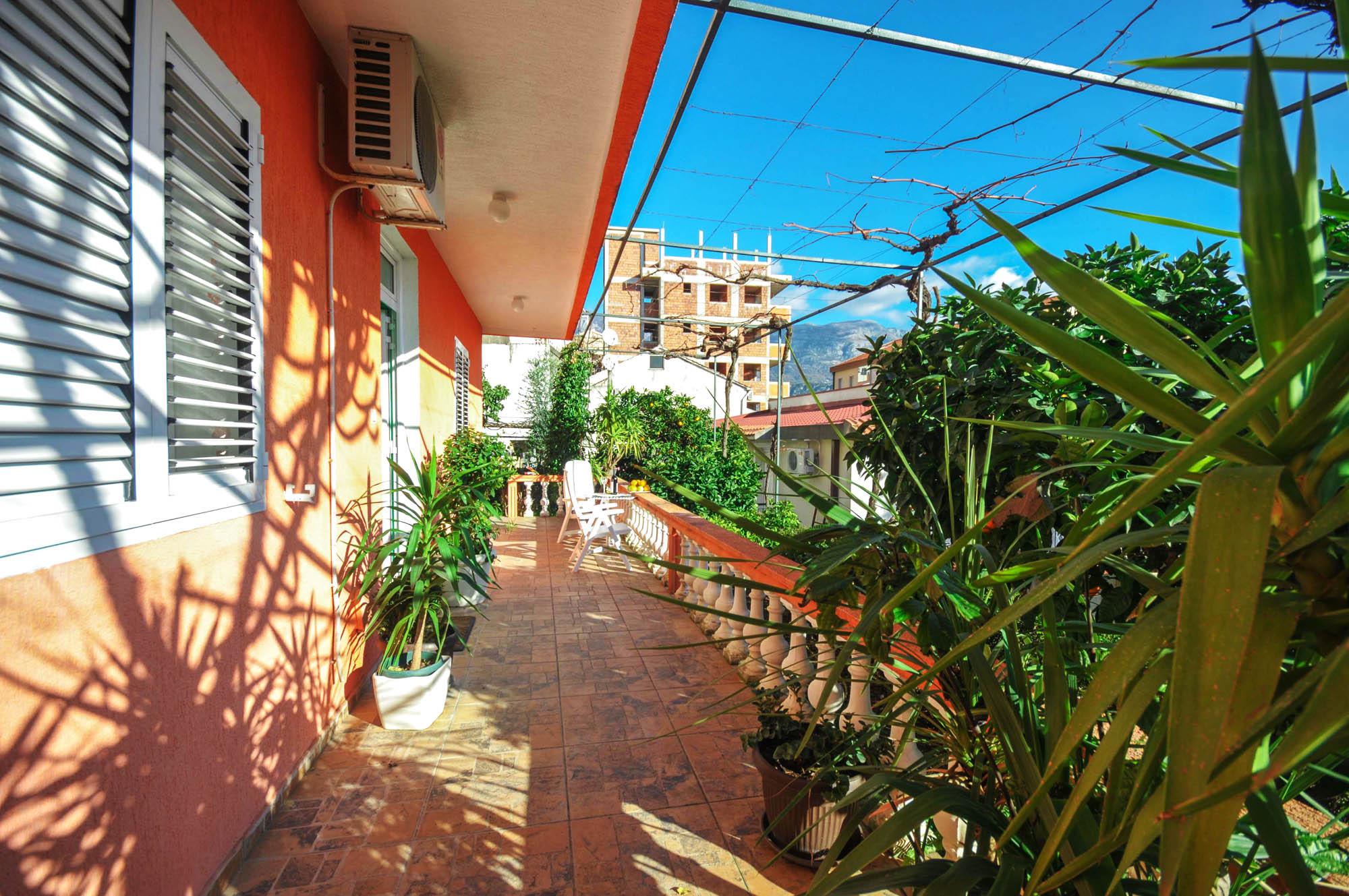 Apartments Orange Budua Esterno foto