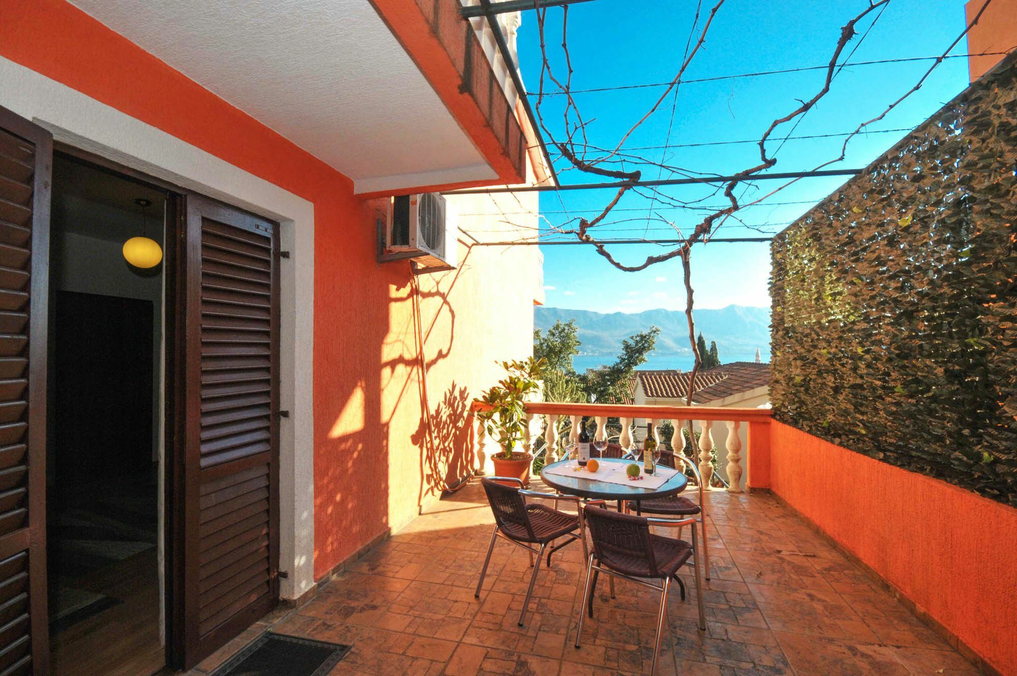 Apartments Orange Budua Esterno foto